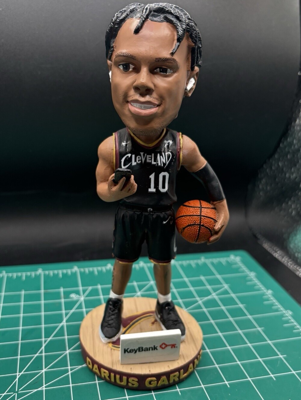DARIUS GARLAND Bobblehead 2021 Cleveland Cavaliers City Ed SGA 7" No Box
